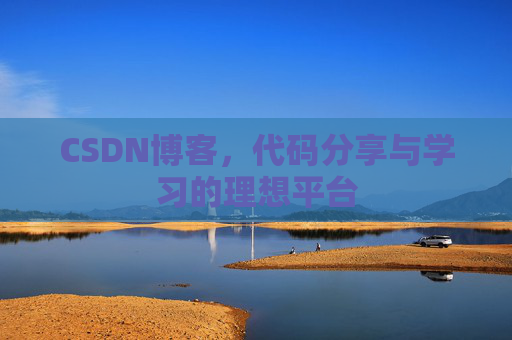 CSDN博客，代码分享与学习的理想平台